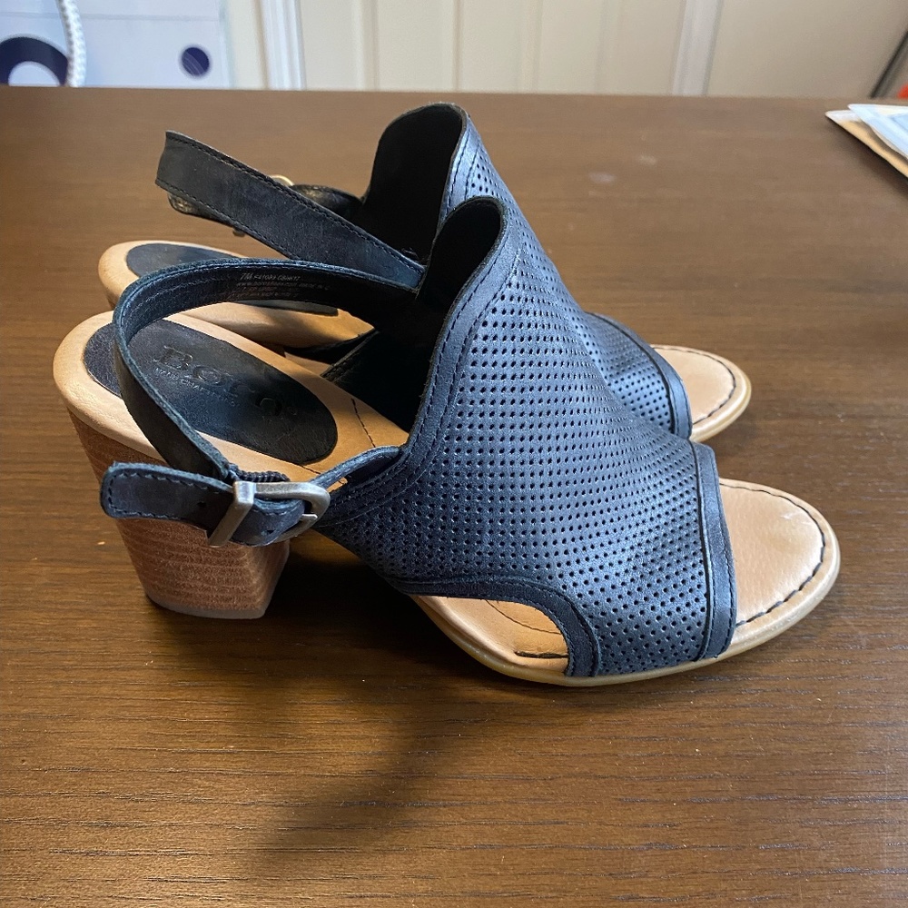 Born Leather Sandals